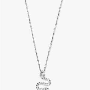 Rocksbox Alemany Snake Pendant Necklace-Adjustable Chain- New